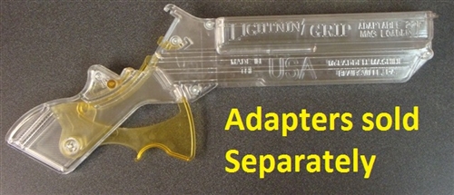 Lightnin' Grip Loader 22lr.(Adapters sold Separately) LOADER DOES NOT WORK WITHOUT AN ADAPTER!
