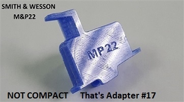 (#6) MP22 Pistol Adapter Only