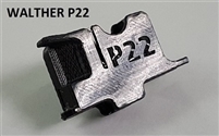 (#13) WALTHER P22/P22Q / SP22 /G22 Bull Pup Rifle Magazine Adapter Only