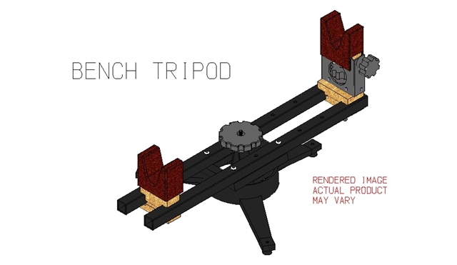 Ultimate Tripod Bench Rest - Discontinued
