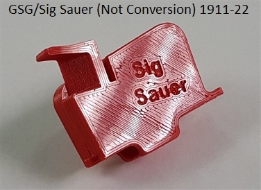 (#18) GSG / SigSauer NOTCONVER1911-22Adapter Only
