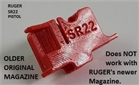 (#4) Ruger SR22  (Older Original Magazine) Pistol Adapter Only