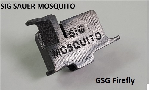(#7) Sig Mosquito / GSG Firefly Adapter Only